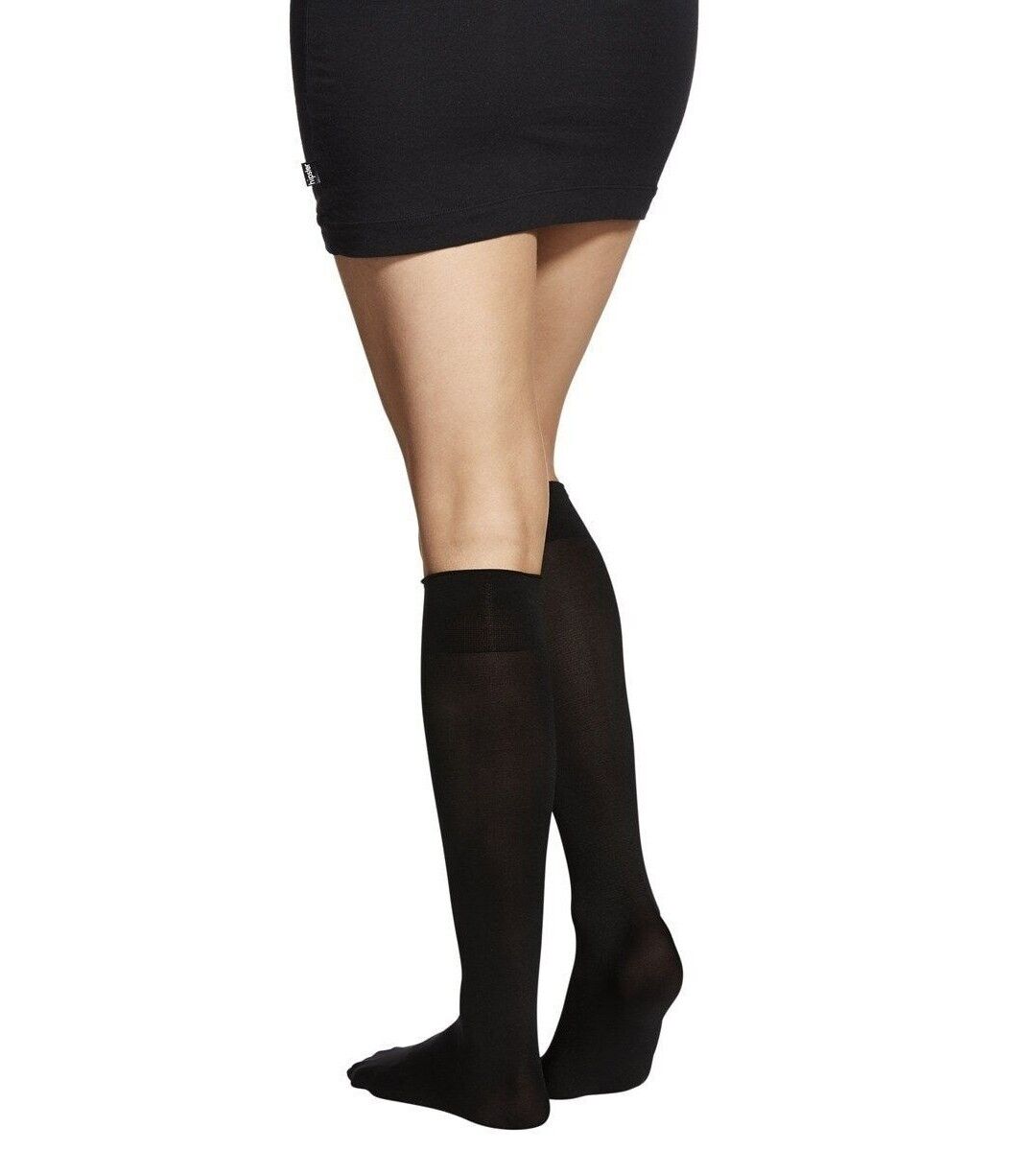 Bonds Womens Semi Opaque Knee High 40 Denier Socks Wide Comfort 12 Pack L79582