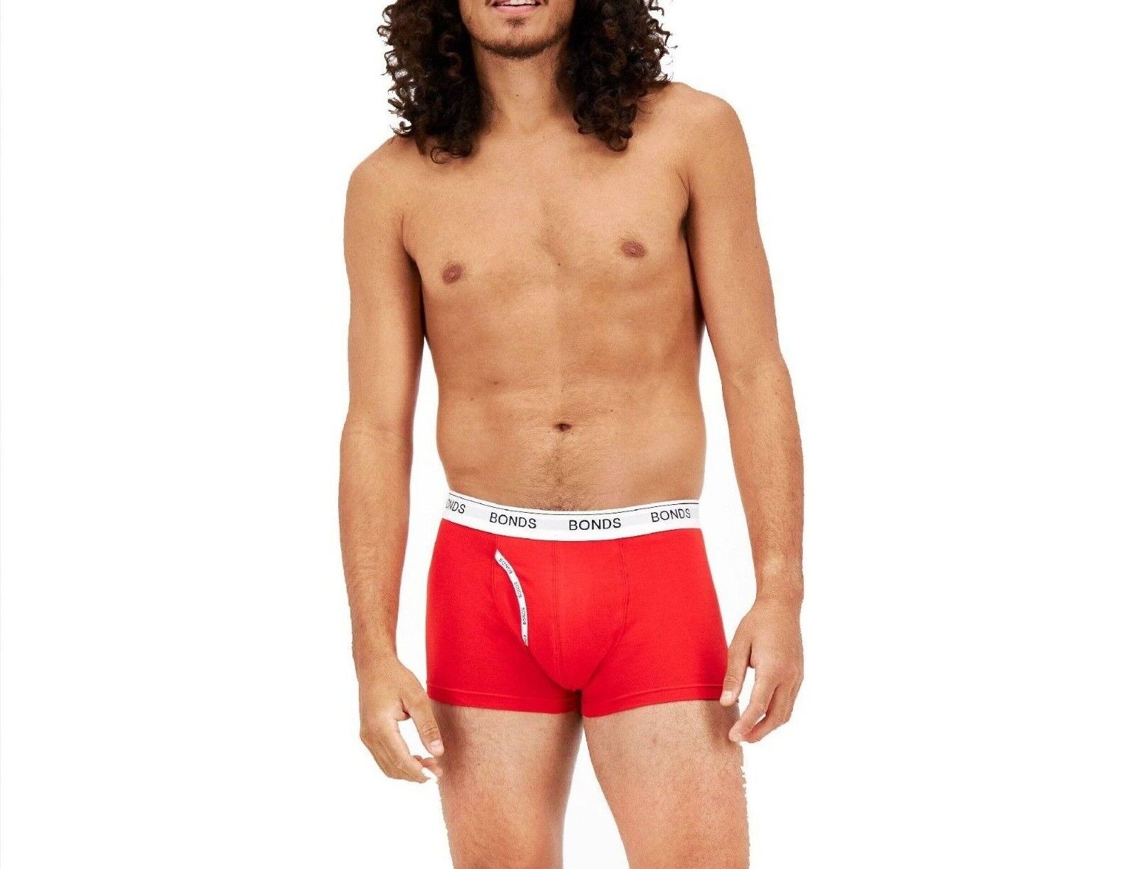 Bonds Mens Guyfront Trunk Underwear Seamless Soft Elastic Waistband MZVJ