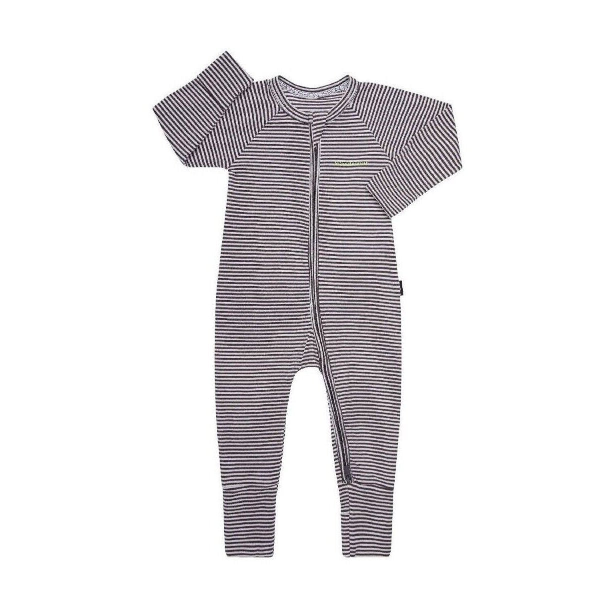 Bonds Baby Wondersuit Two-way Zip Soft Cosy & Stretchable Fabric BZDYM