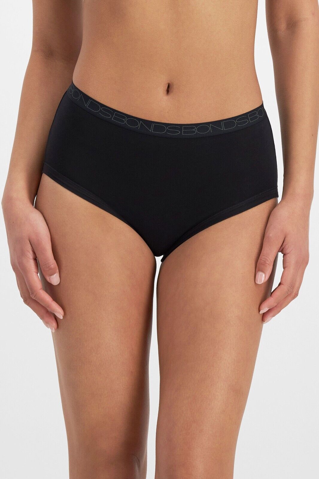 Bonds Womens Cottontails Full Brief Lightweight Soft Cotton 12 Pack WY5NA