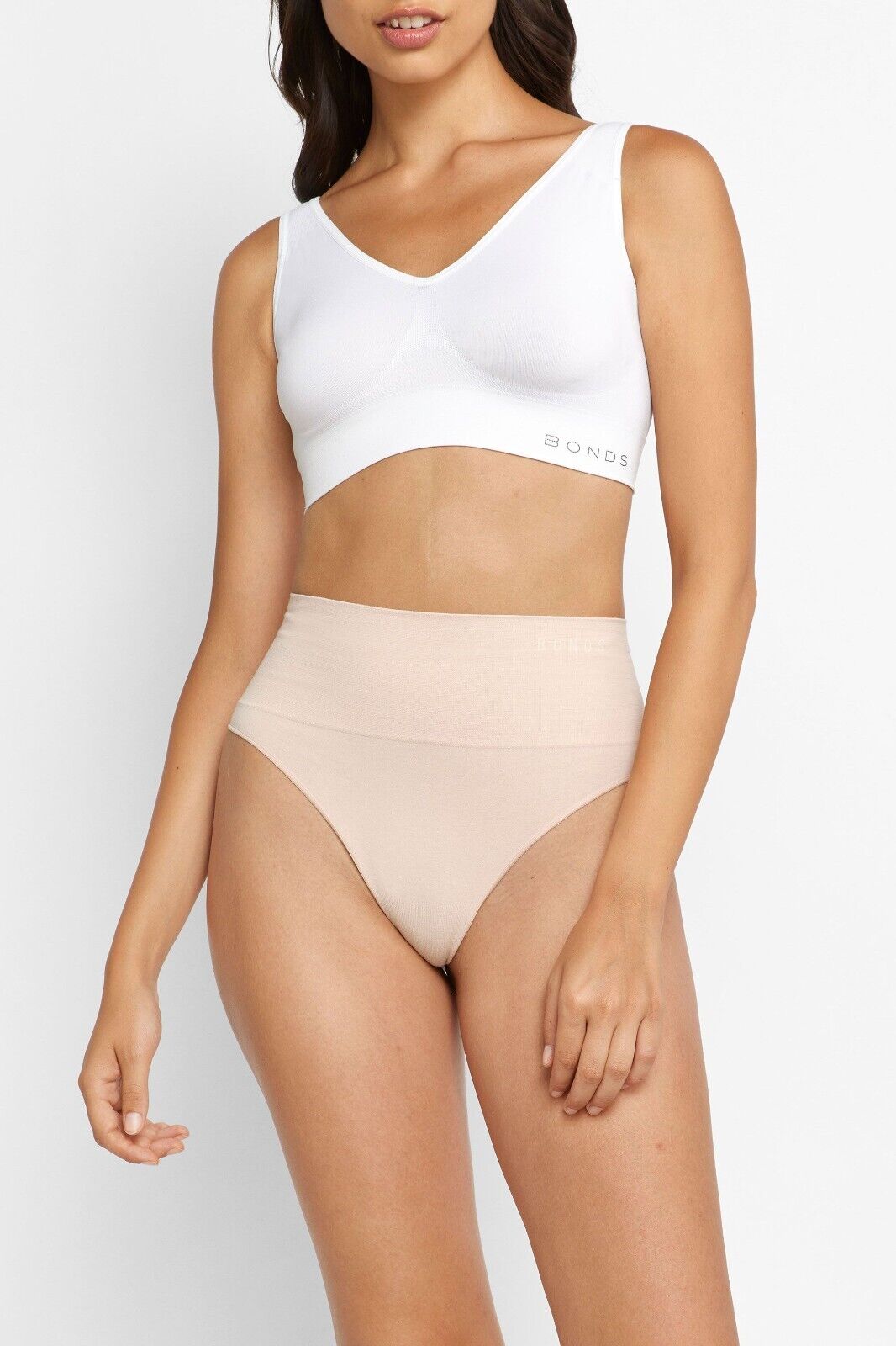 Bonds Womens Comfy Crop Regular Super Soft Flexible Wirefree Bra WVLHY