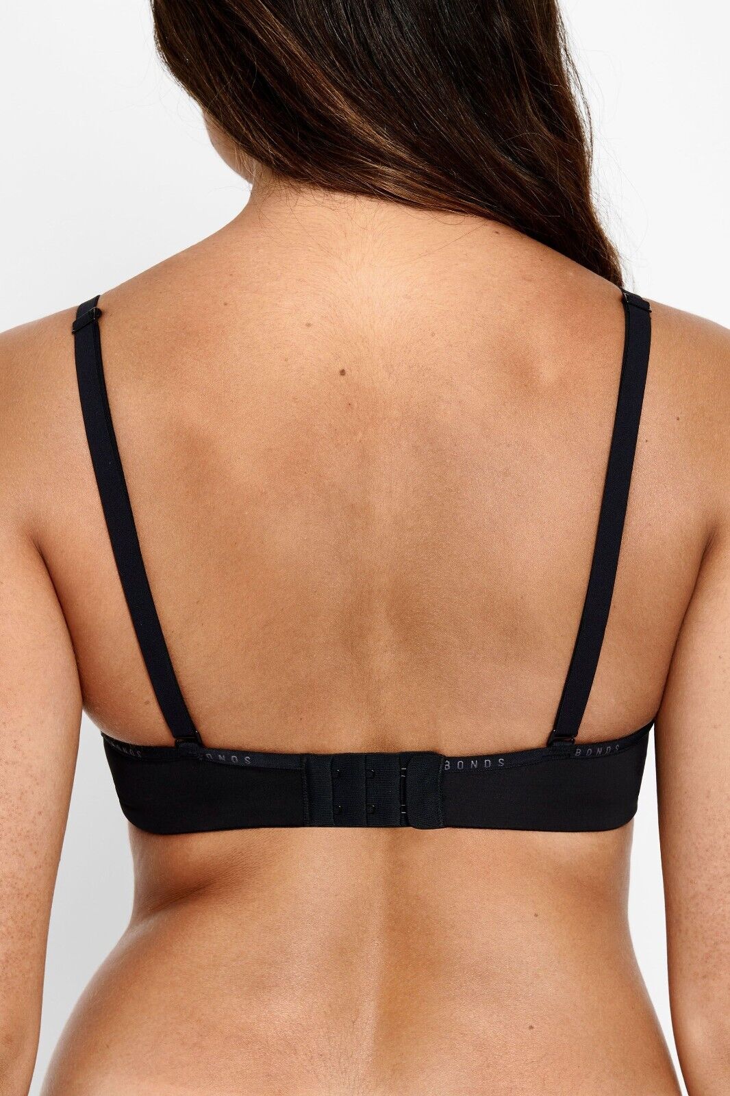 Bonds Womens Invisi Strapless Full Busted Bra Comfort Soft Silicon 6 Pack YXC3Y