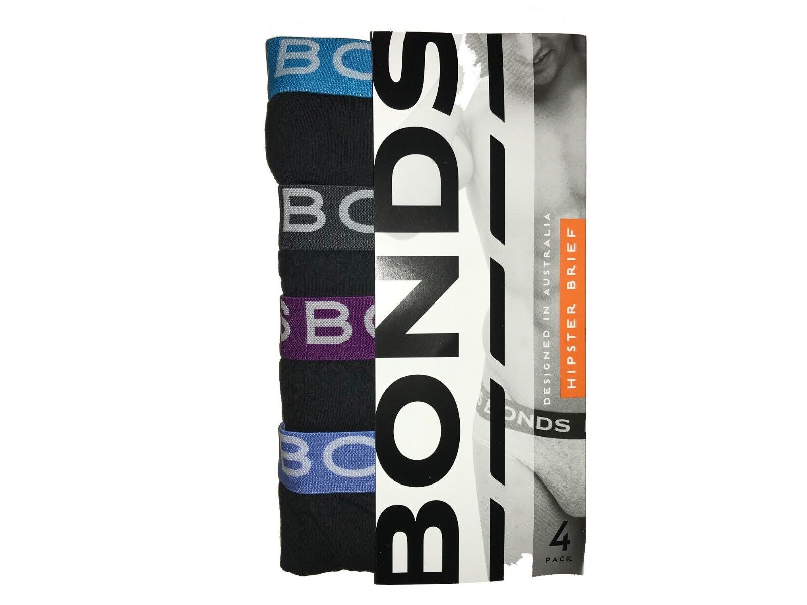 Mens Bonds Basic Everyday New Hipster Brief 8 Pack M38DM4 Work & Sport Cotton