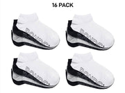 Bonds Womens Lightweight Low Cut Smooth Comfy Stay-Put Fit Socks 16 Pack LXPV4N