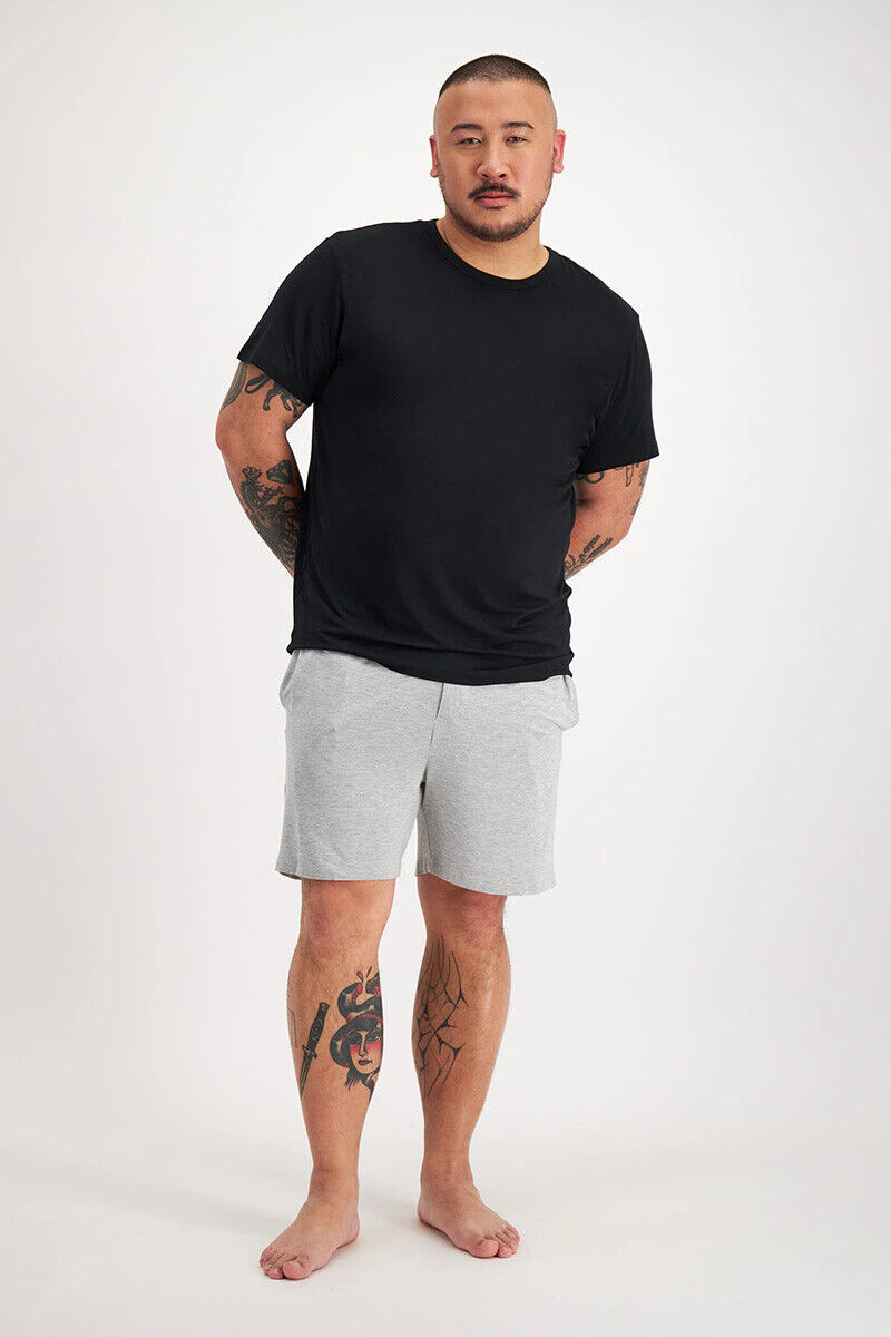 Bonds Mens Sleep Viscose Bamboo Tee Everyday Shirt Relaxed Comfortable Fit MW9V