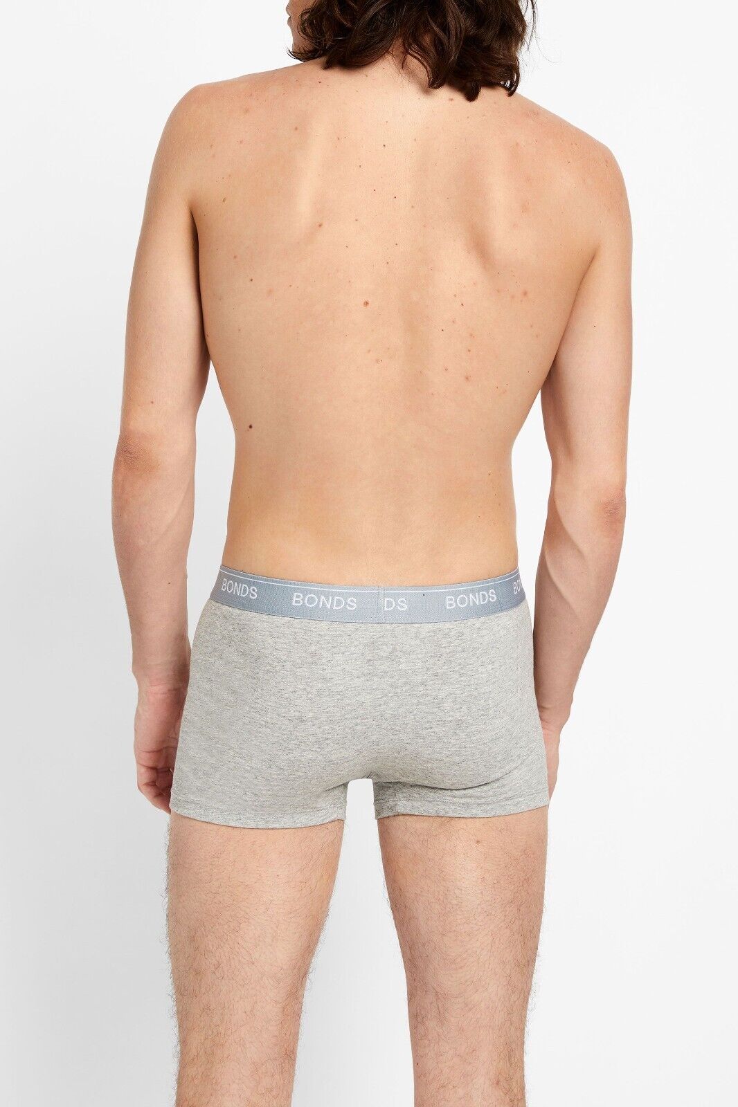 Bonds Mens Guyfront Trunk Stretchy Cotton Fabric Elastic Waistband 3 Pack MZVJ