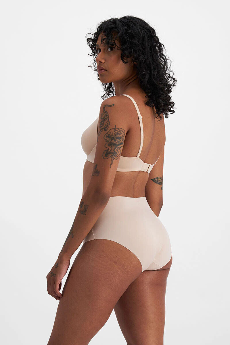 Bonds Womens Invisible Freecuts Full Brief Light Sleek Full Coverage 3 Pack WRCT