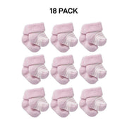Bonds Baby Wondersock Super Soft Cotton and Durable Comfy 18 Pack R6289T