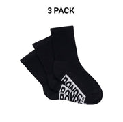 Bonds Kids Cushioned Crew Cushioned Smooth Toe Seams Socks 3 Pack RXUY3N