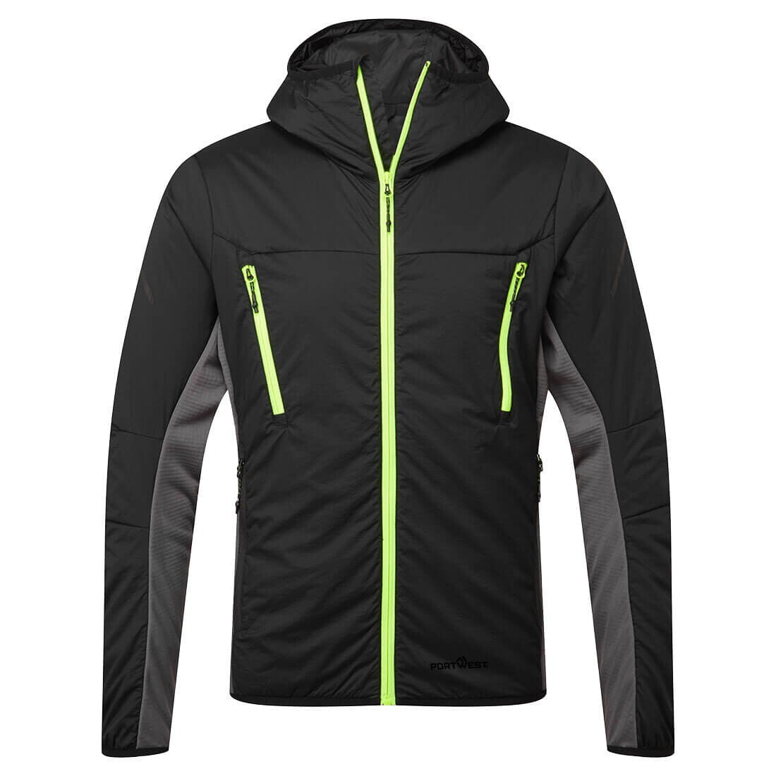 SALE Portwest Men EV4 Insulated Comfort Ergonomic Hybrid Jacket EV470