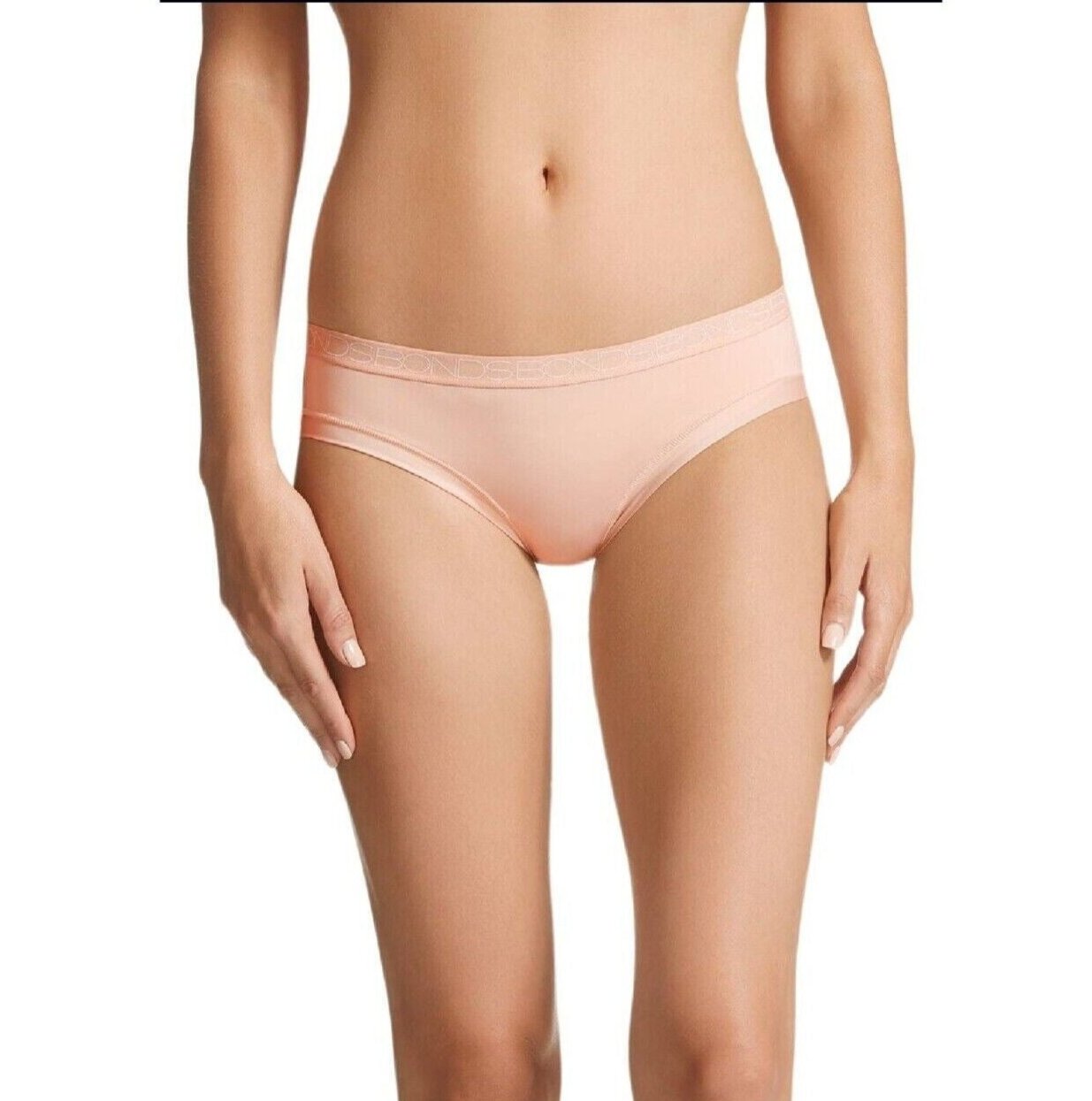 Bonds Womens Invisitails Bikini Lightweight Smooth Leg Band Brief WZ5WBY