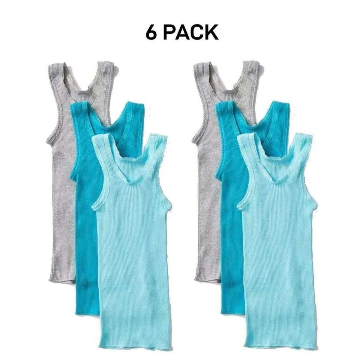 Bonds Baby Vest Ribbed Warmth Singlets Comfy Side Seamfree 6 Pack BXHNT