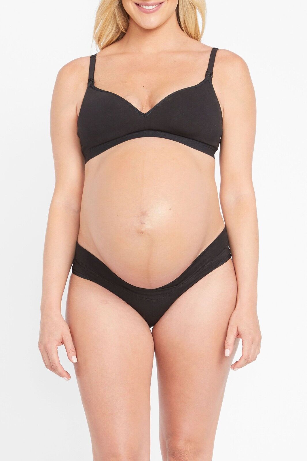 Bonds Womens Maternity Bumps Bikini Soft Fabric Matte Elastic Trim WW4CY