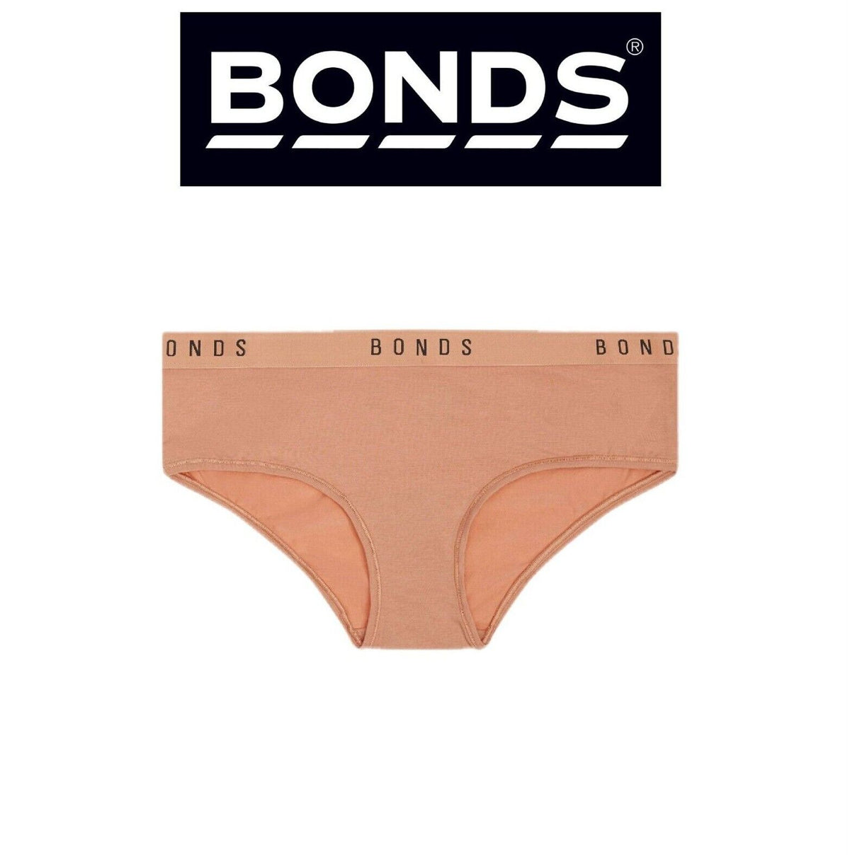 Bonds Womens Original Boyleg Brief Classic Contouredelastic Trims WVGLA