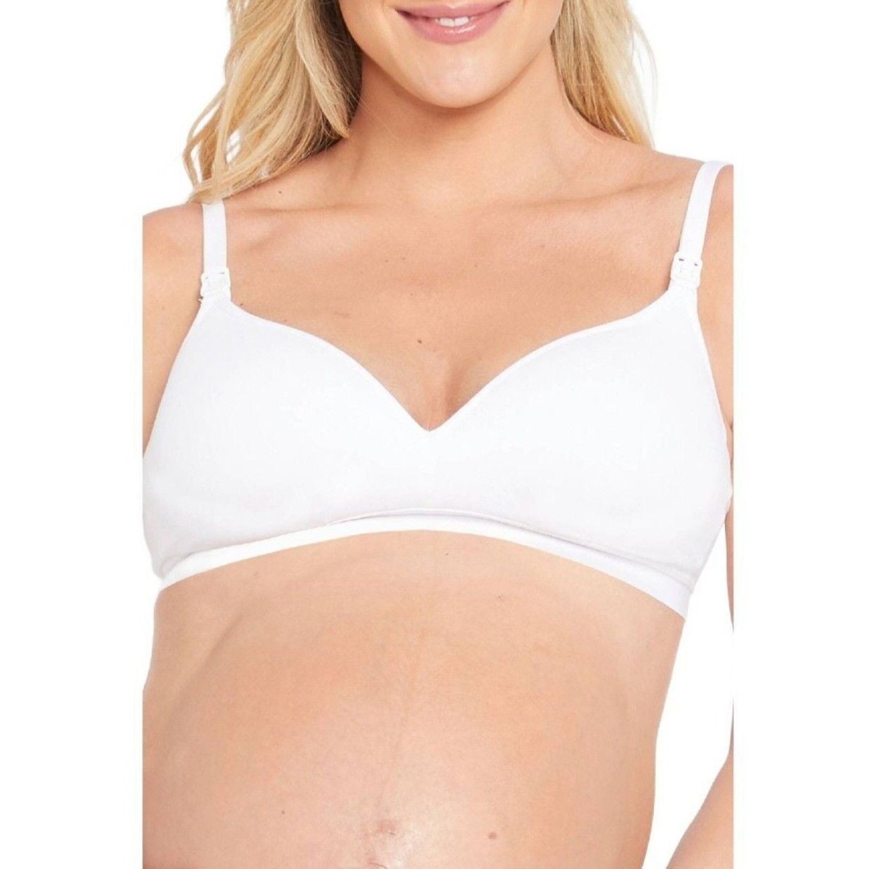Bonds Womens Bumps Contour Maternity Wirefree Bra Comfy Flattering YYCCW