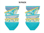 Bonds Girls Bikini Soft and Stretchy Perfect Everyday Coverage 10 Pack UWNV5A