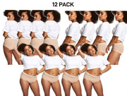 Bonds Womens Cottontails Full Brief Lightweight Soft Cotton 12 Pack WY5NA