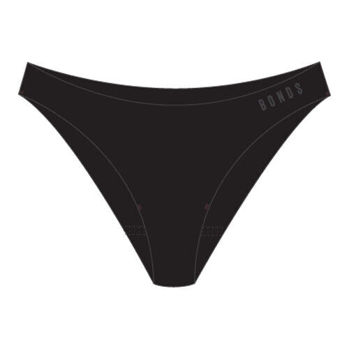 Bonds Womens Invisi Freecuts Bikini Medium Coverage Bikini Shape WU3T