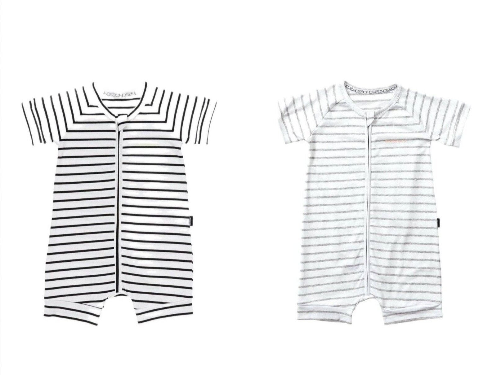 Bonds Baby Zip Romper Wondersuit Soft Cotton for Warmth Weather BXNMA