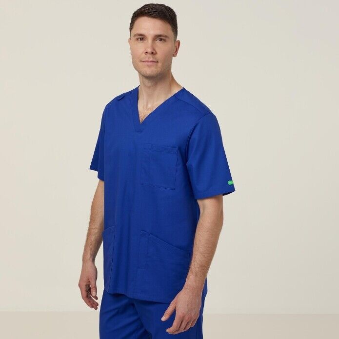 SALE NNT Uniform Unisex Chang Relaxed Fit Nurse Workwear Scrub Top CATRFS