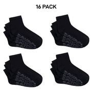 Bonds Womens Logo Lightweight Quarter Crew Mesh Cooling Zones 16 Pack LXPM4N