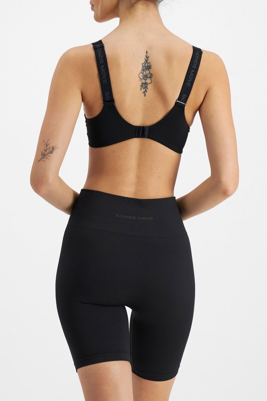 Bonds Womens Move Contour Bra Comfy Smart Cooling Recycled Yarn 3 Pack YWRA