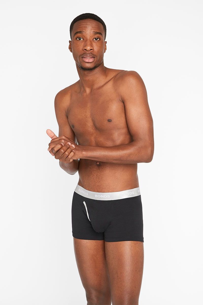 Bonds Mens Guyfront Trunk Seamless Side Comfortable Functional Fly MZVJSI