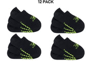 Bonds Mens X-Temp No Show Innovative Technology Evaporates Sweat 12 Pack SXX43N