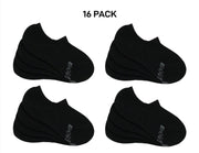 Bonds Mens Logo Light Sneaker Socks Cotton Breathable Mesh Panels 16 Pack SXKP4N