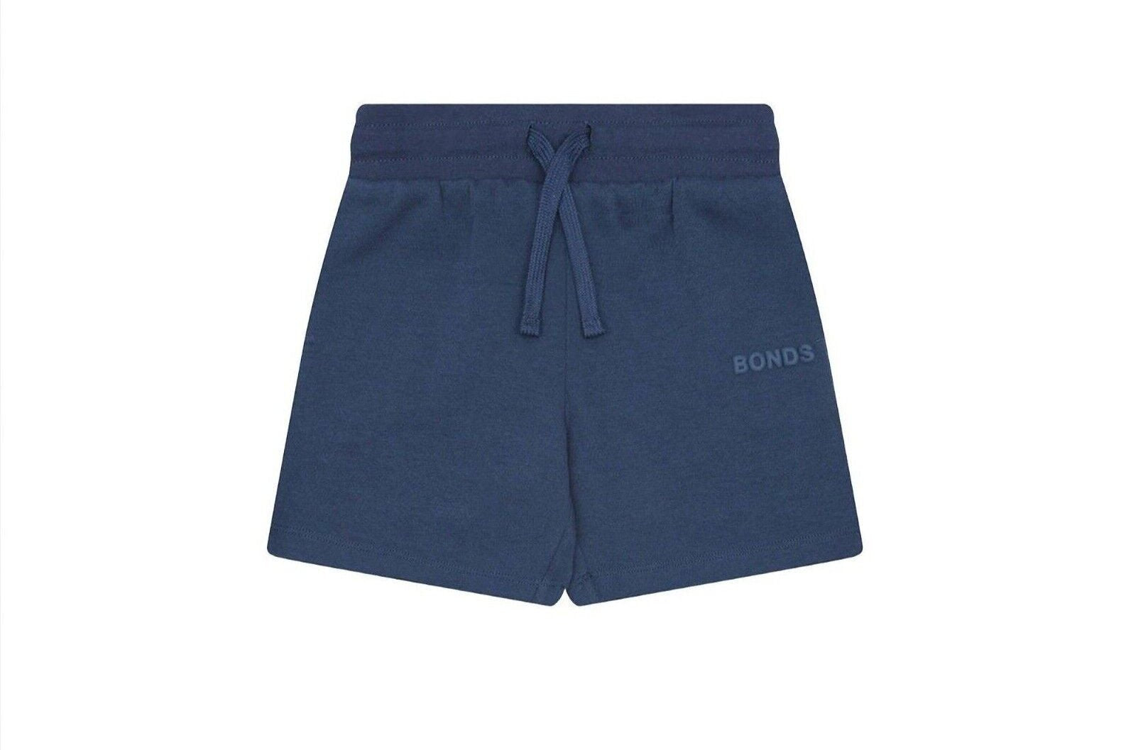 Bonds Kids Tech Sweats Short Lightweight Soft Rib Waistband Sporty Style KVQPK