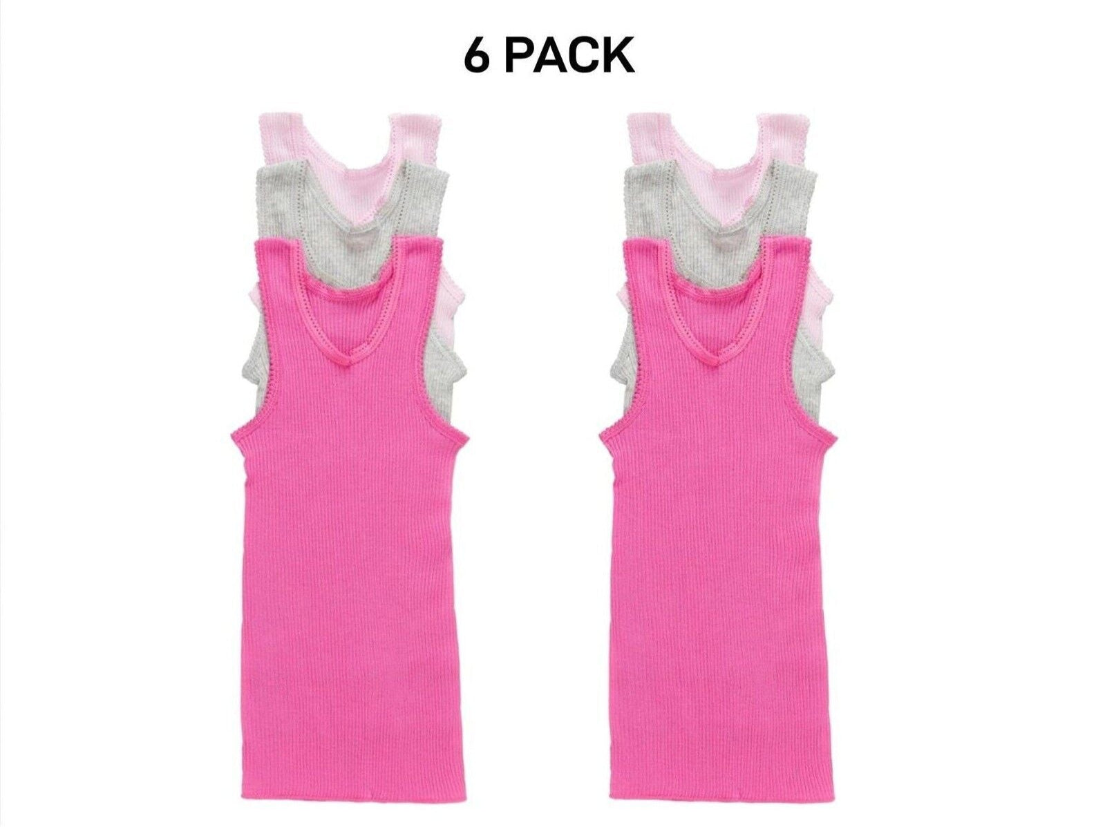 Bonds Baby Vest Ribbed Warmth Singlets Comfy Side Seamfree 6 Pack BXHNT