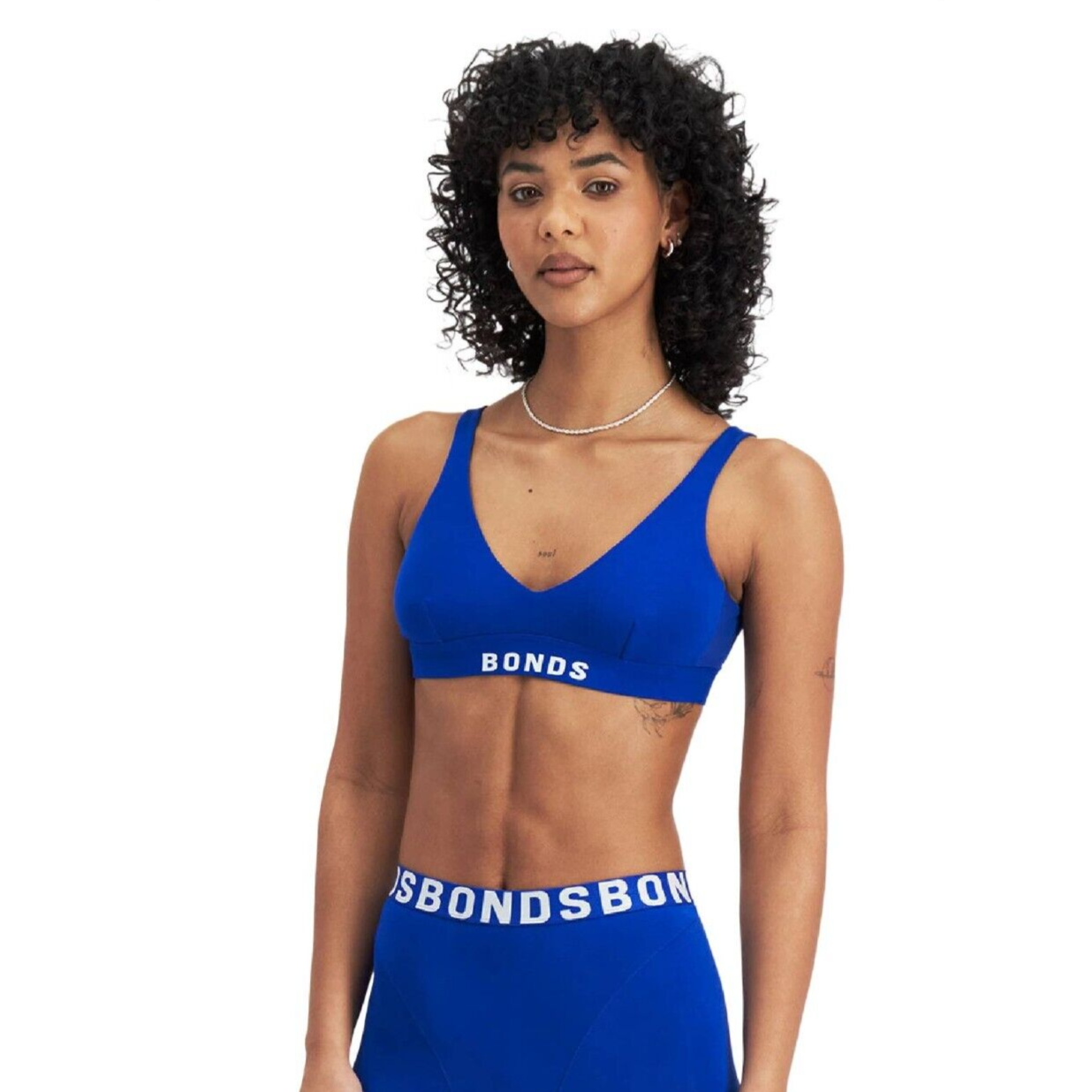 Bonds Womens Chafe Off Crop Ultimate Comfort Soft Fresh and Cooling Finish WR3X