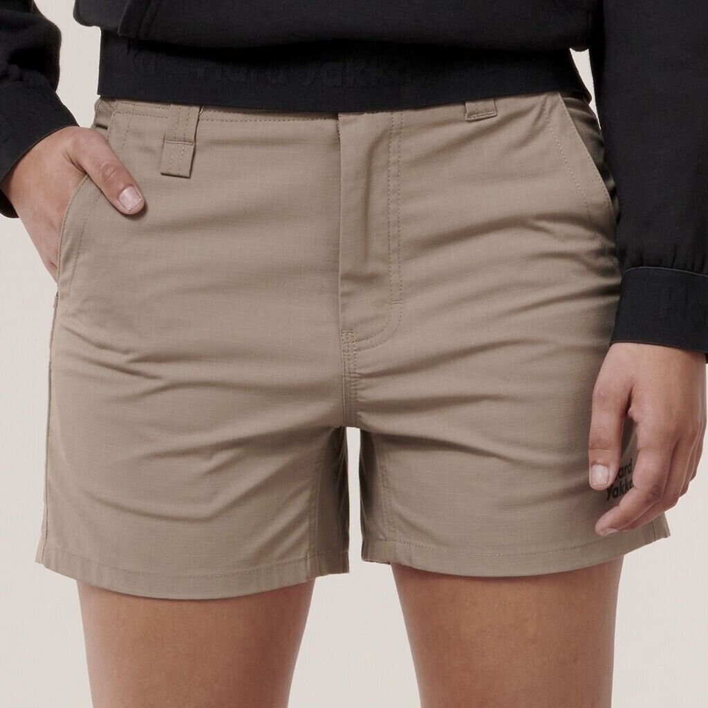 Hard Yakka 2 Pack Slim Fit Shorts Tough Work  Durable Raptor Short Y08497