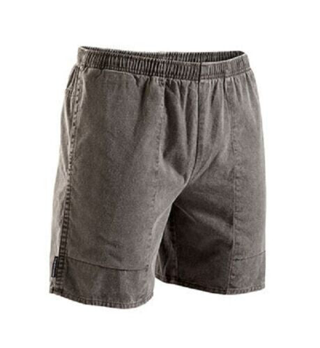SALE Stubbies Ruggers Pigment Dyed Elastic Short Drawcord Larger Sizes SE420L