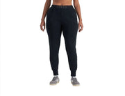 Bonds Womens Originals Hi Waisted Trackie Pants Narrow Waistband Stretchy CTBLI