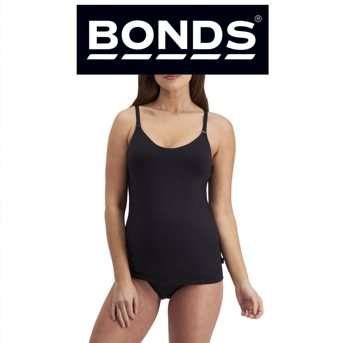 Bonds Womens Maternity Contour Support Singlet Organic Cotton YWYCY