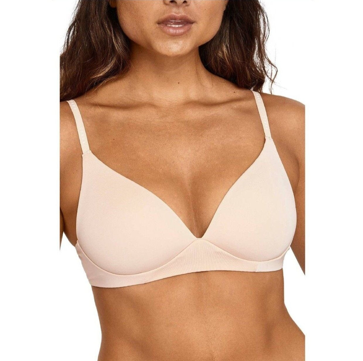 Bonds Womens Invisi Wirefree Bra Ultimate Comfort Soft Smooth Shape YXC6Y