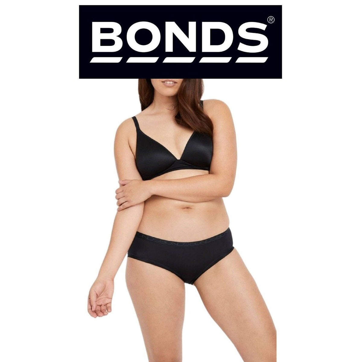 Bonds Womens Invisitails Midi Soft Lightweight Bikini Brief WZGJY