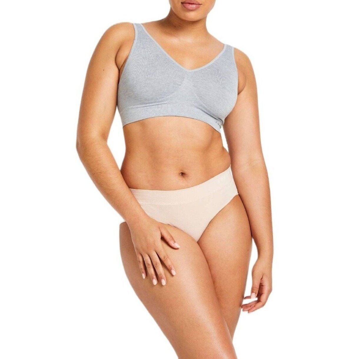 Bonds Womens Midi Seamless Smooth and Soft Breathable Brief WWGCA