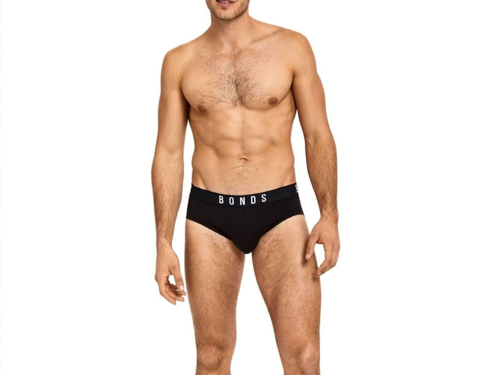 Bonds Mens Originals Brief Super Soft Cotton Comfortable Fit Undies MXUJA