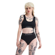 Bonds Womens Retro Rib Seamless Hi Hi Bikini High Waist & Super High Leg WU8FT