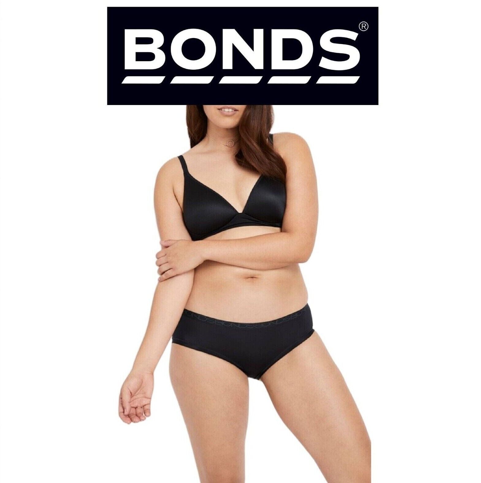Bonds Womens Invisitails Midi Soft Lightweight Bikini Brief WZGJY