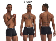 Bonds Mens Originals Trunk Super Soft Flat Seams For Comfier Fit 3 Pack MXULA