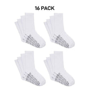 Bonds Mens Logo Lightweight Crew Cooling Zone Stay Put Fit Socks 16 Pack SXMY4N