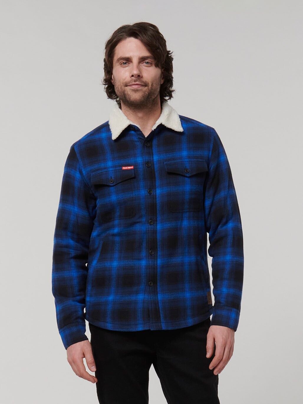 WINTER SALE! Hard Yakka Mens Heritage Trucker Sherpa Warm Work Jacket Y06823