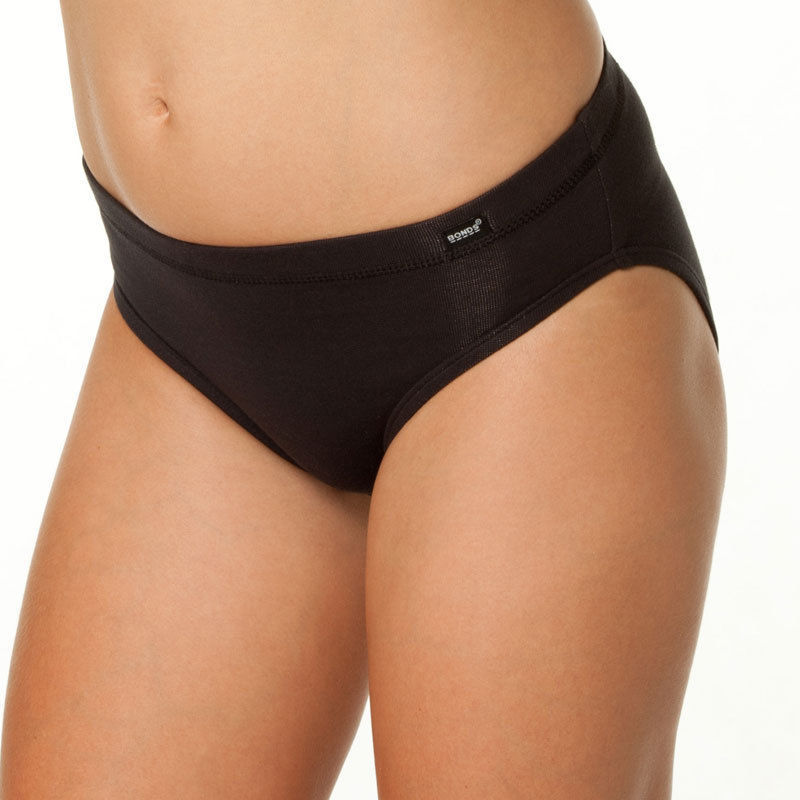 Women Bonds Classic Cottontails Hi-Cut Brief 3 Pack Panties Sexy Knickers W0M13H