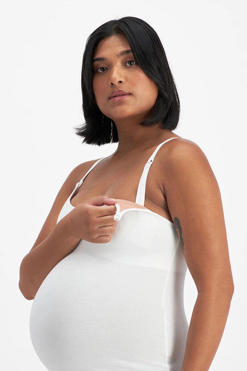 Bonds Womens Damn Dry Milk Leaks Scoop Cami Comfy Wirefree Support YWPV