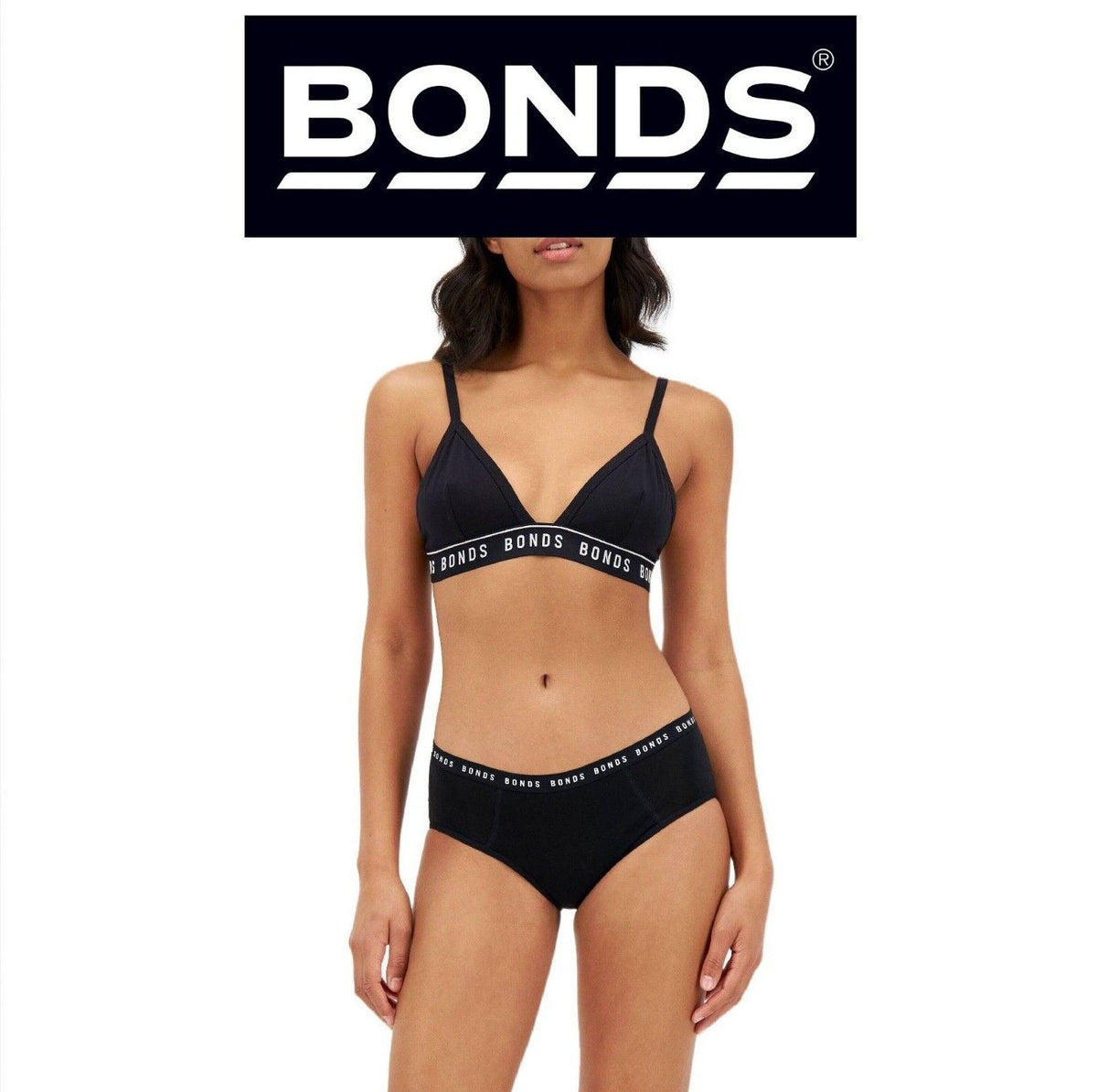 Bonds Womens Bloody Comfy Period Boyleg Heavy Flow Leak Proof Undies WTGM