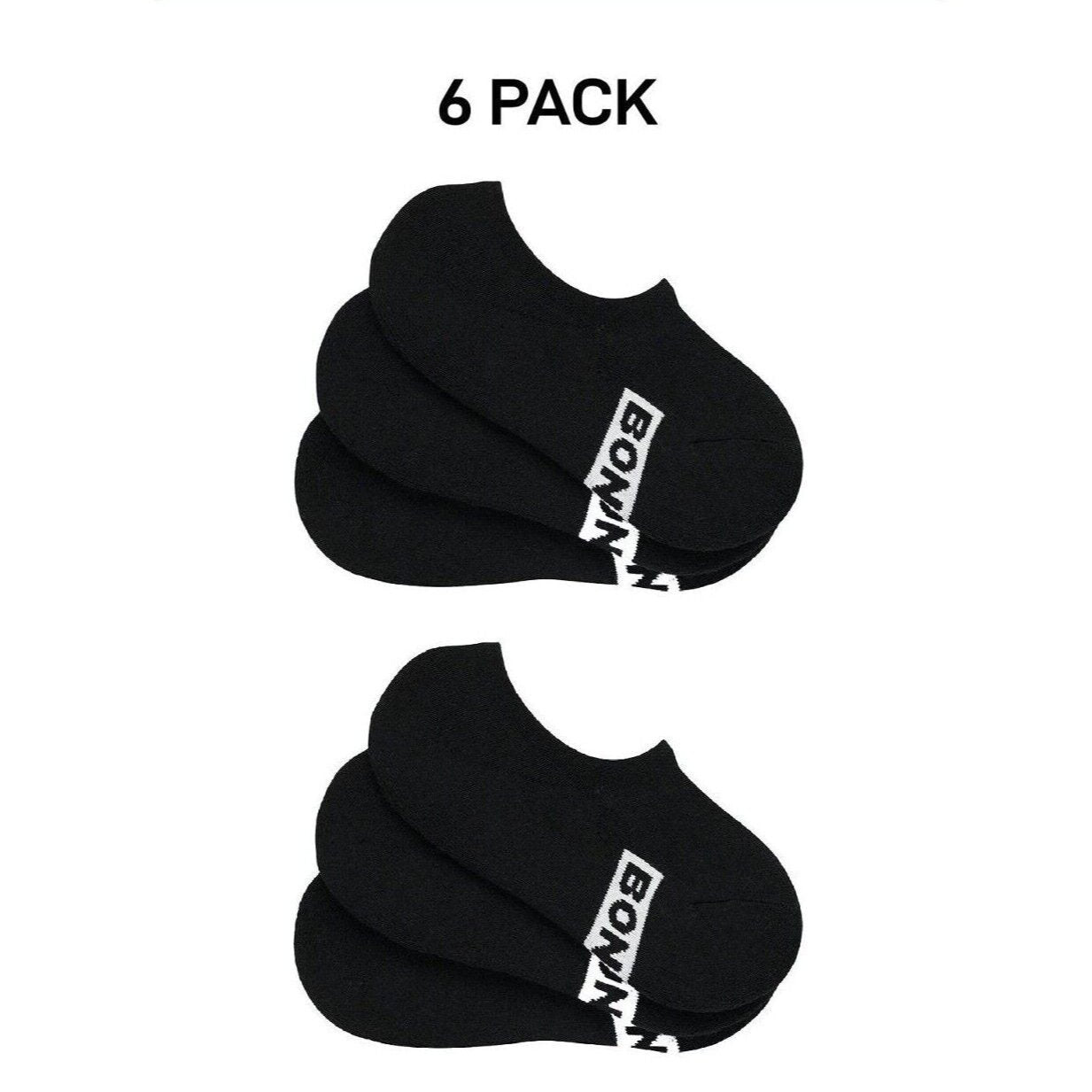 Bonds Womens Sneaker Socks Super Soft and Breathable Aussie Cotton 6 Pack LXTA3N