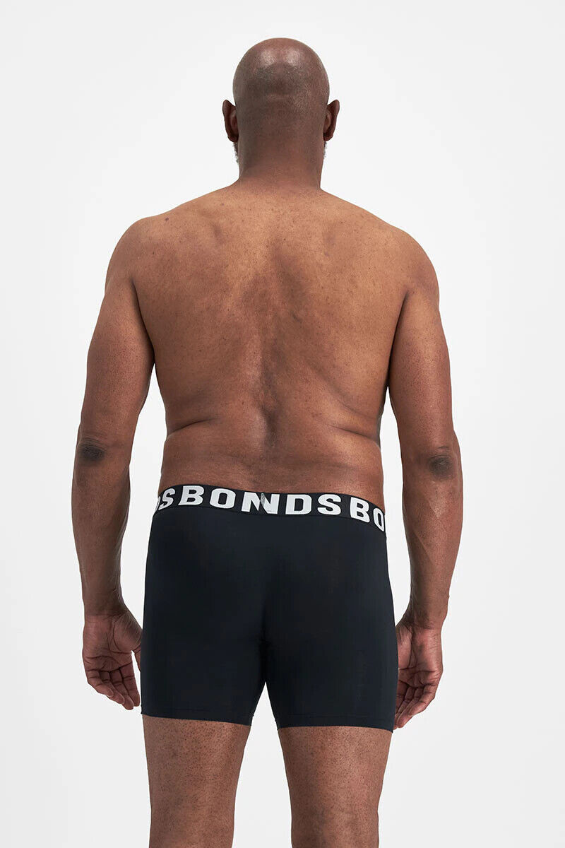 Bonds Mens Chafe Off Trunk Inner Thigh Panel Stay Comfort and Friction Free MWB6